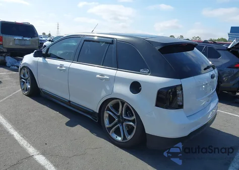 2014 Ford Edge Sport from USA, damaged, VIN 2FMDK3AK2EBB18453